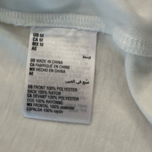 INC sheer white tank blouse - Picture 10 of 10